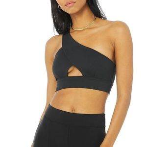 Alo Diagonal Flex Bra